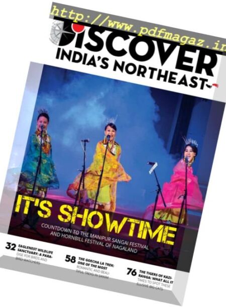 Discover India’s Northeast – September-October 2016 Cover