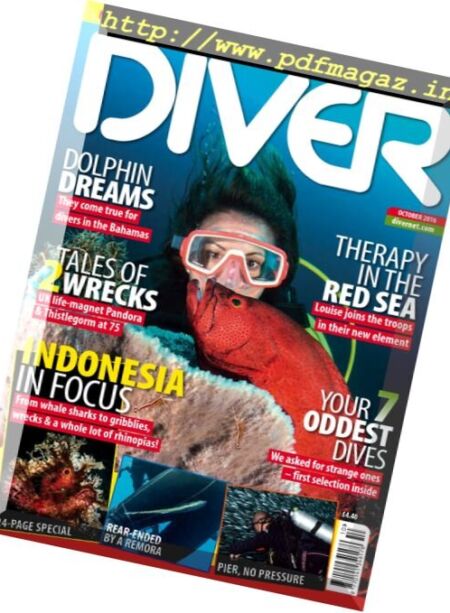 Diver UK – October 2016 Cover