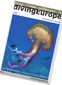 Diving Europe – Nr. 4 2016