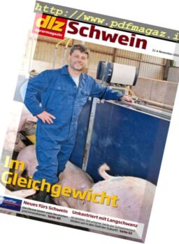 DLZ Primus Schwein – November 2016