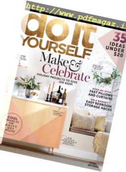 Do It Yourself – Winter 2016