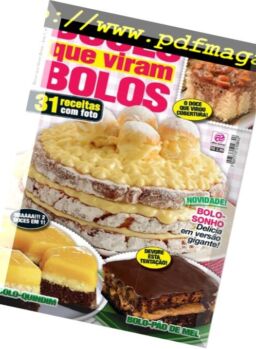 Doces Que Viram Bolos Brazil – Year 1, N 1, 2016