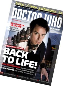 Doctor Who Magazine – December 2016