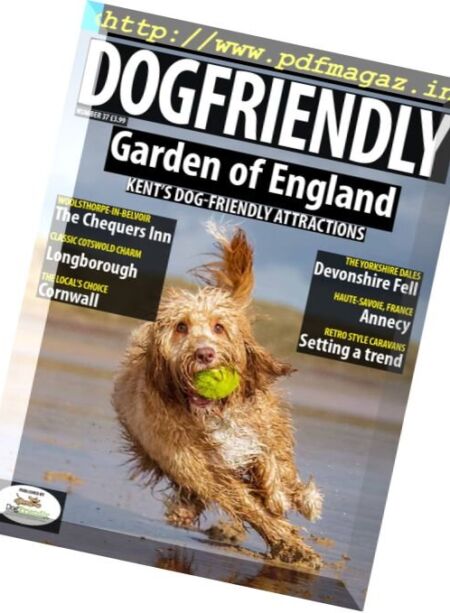 Dog Friendly – N 37, July 2016 Cover