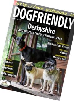 Dog Friendly – September 2016