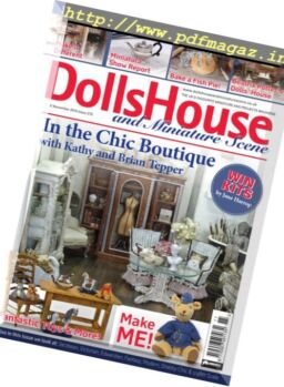 Dolls House and Miniature Scene – November 2016