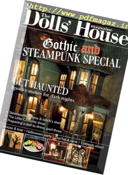 Dolls’ House – November 2016 Cover