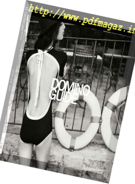 Domino Guide – Spring-Summer 2016 Cover