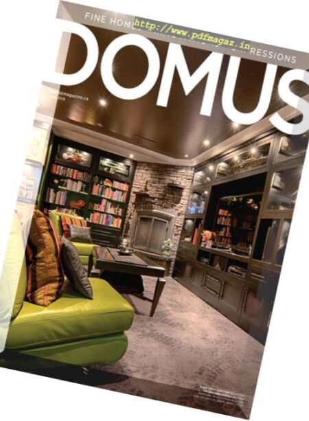 Domus – Fall 2016 Cover