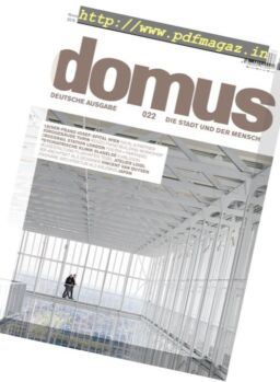 Domus Germany – November-Dezember 2016