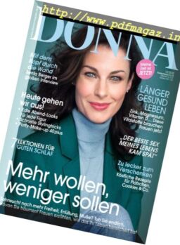 Donna Germany – Dezember 2016