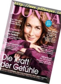 Donna Germany – November 2016
