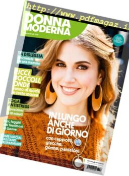 Donna Moderna – 11 Ottobre 2016
