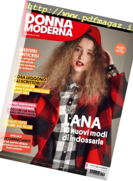 Donna Moderna – 15 Novembre 2016 Cover