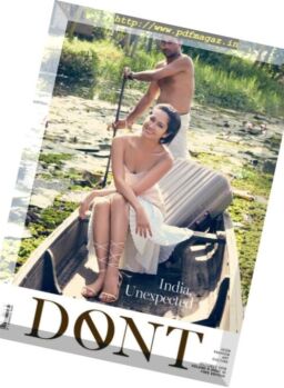 Dont Magazine – October 2016