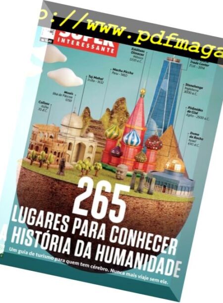Dossie Superinteressante Brazil – Issue 366-A, Outubro 2016 Cover