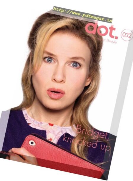 Dot. Magazine – Oktober 2016 Cover