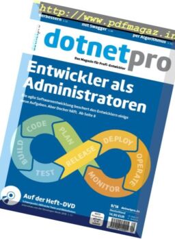 dotnetpro Germany – September 2016