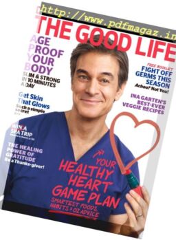 Dr. Oz Good Life – November 2016