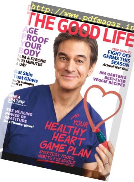 Dr. Oz Good Life – November 2016 Cover