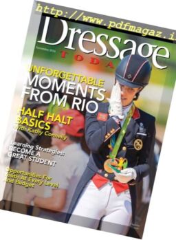 Dressage Today – November 2016
