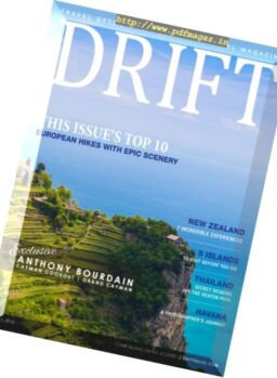 Drift Travel Magazine – Fall 2016