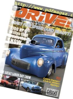 Drive! – December 2016