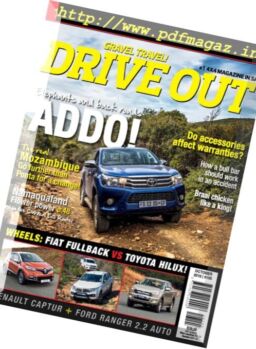 Drive Out – October 2016