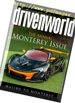 Driven World – October 2016