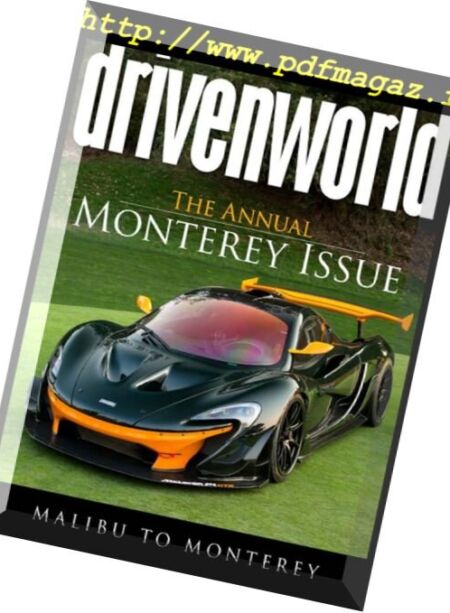 Driven World – October 2016 Cover