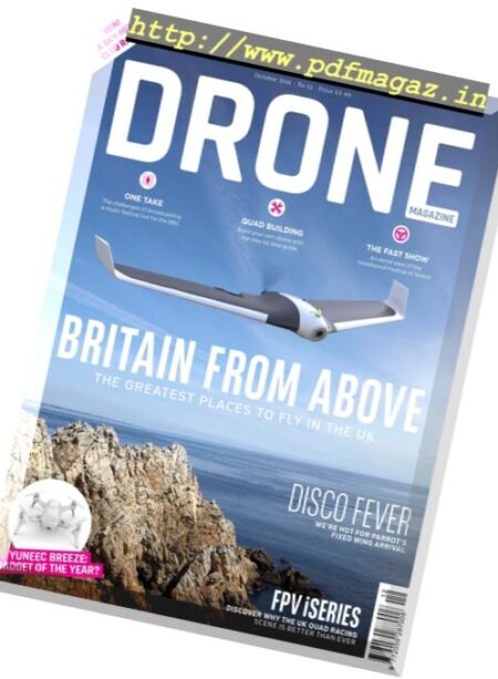 Drone Magazine – October 2016 Cover