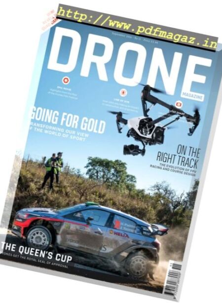 Drone Magazine – September 2016 Cover