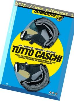 DueRuote – Tutto Caschi – Ottobre 2016