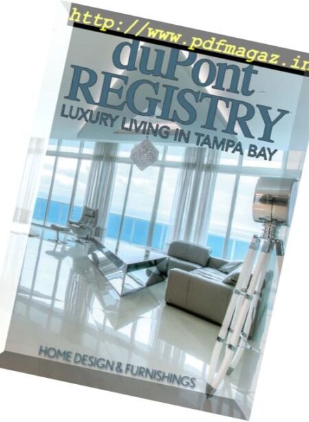duPontRegistry Tampa Bay – September-October 2016 Cover