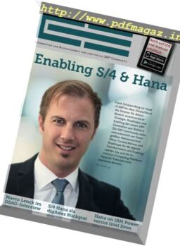E-3 Magazin – November 2016