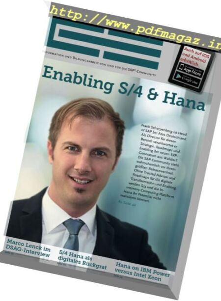E-3 Magazin – November 2016 Cover