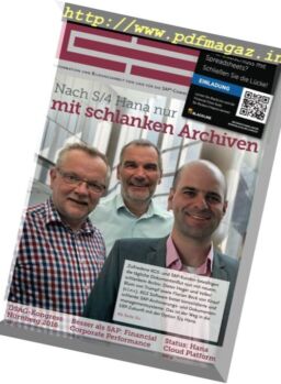 E-3 Magazin – September 2016