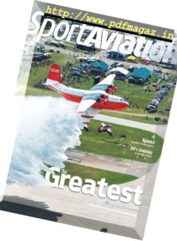 EAA Sport Aviation – September 2016