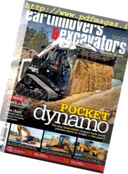 Earthmovers & Excavators – Issue 325, 2016