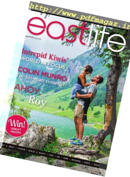 Eastlife – October 2016 Cover