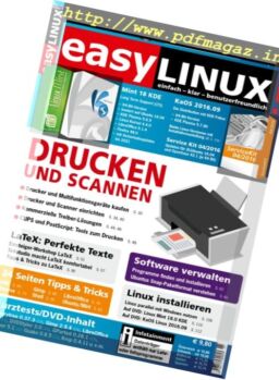 EasyLinux – November 2016 – Januar 2017
