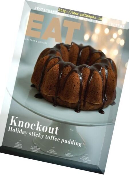 Eat Magazine – November-December 2016 Cover
