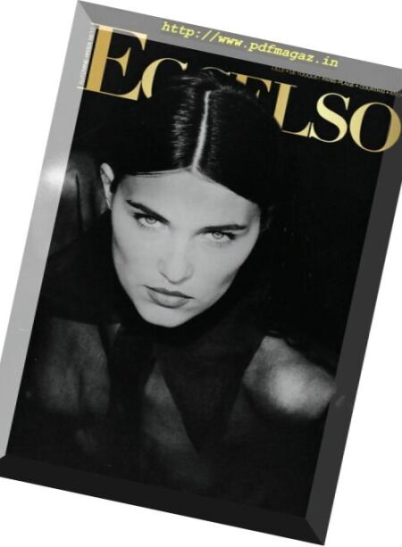 Eccelso Magazines – Automne-Hiver 2016-2017 Cover