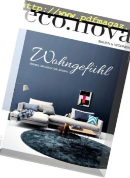 eco.nova – Spezial Bauen & Wohnen 2016
