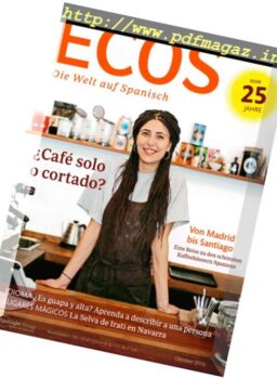Ecos – Oktober 2016