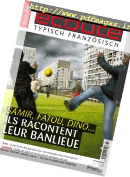 Ecoute – Oktober 2016