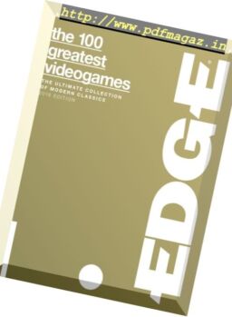 Edge Special Edition – The 100 Greatest Videogames 2016