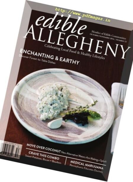Edible Allegheny – October-November 2016 Cover