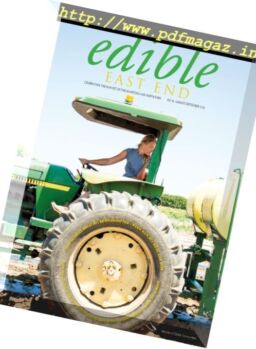 Edible East End – August-September 2016