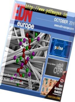 EDN Europe – October 2016